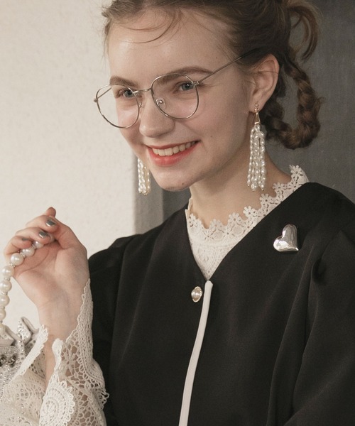 BONLECILL noir(ボンルシールノワール)の「【BONLECILL noir】ハートブローチ(ブローチ/コサージュ・レディース・シルバー/ゴールド・FREE)」の13枚目の写真