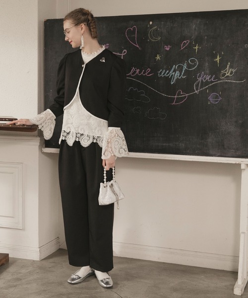 BONLECILL noir(ボンルシールノワール)の「【BONLECILL noir】ハートブローチ(ブローチ/コサージュ・レディース・シルバー/ゴールド・FREE)」の19枚目の写真