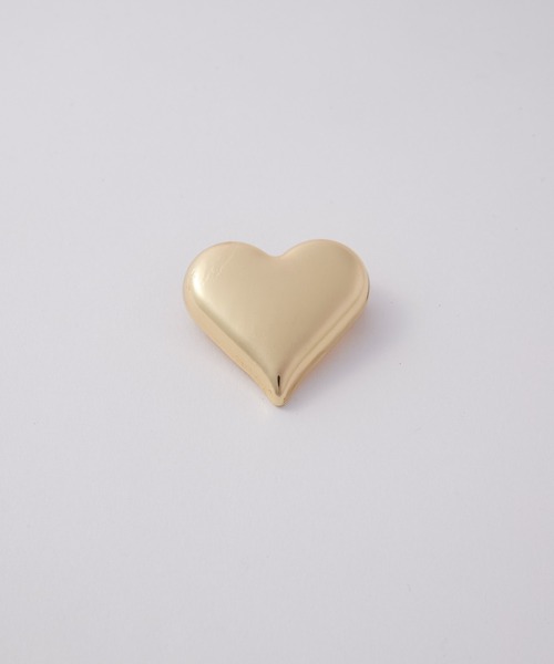 BONLECILL noir(ボンルシールノワール)の「【BONLECILL noir】ハートブローチ(ブローチ/コサージュ・レディース・シルバー/ゴールド・FREE)」の20枚目の写真