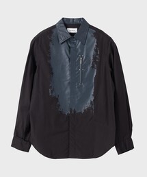 【TAAKK/ターク】LEATHER BUZAM SHIRTS