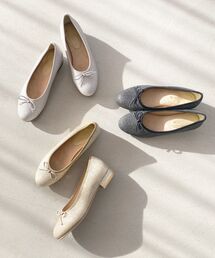 MAJESTIC LEGON | 【WEB限定アイテム】キラキララメバレエシューズ(バレエシューズ)