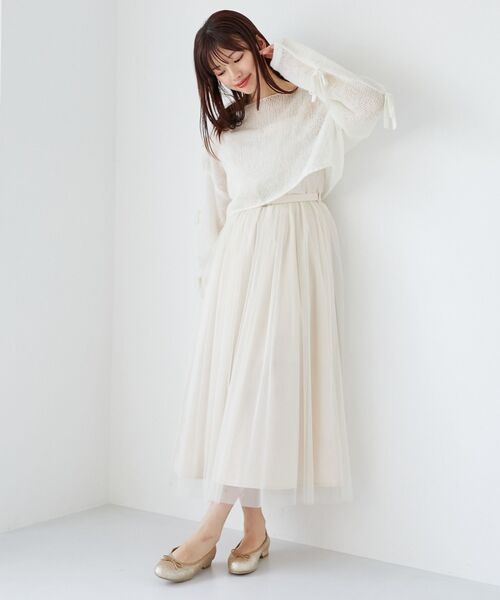 MAJESTIC LEGON（マジェスティックレゴン）の「【WEB限定アイテム】キラキララメバレエシューズ（バレエシューズ・レディース・シルバー/ブラック/ゴールド・LARGE/MEDIUM/SMALL/X-LARGE）」の4枚目の写真