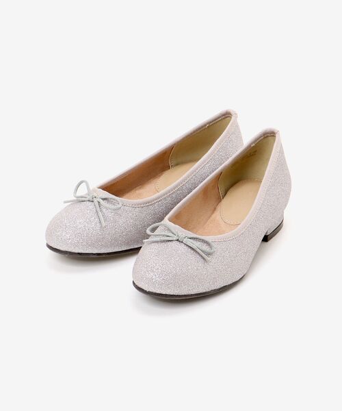 MAJESTIC LEGON（マジェスティックレゴン）の「【WEB限定アイテム】キラキララメバレエシューズ（バレエシューズ・レディース・シルバー/ブラック/ゴールド・LARGE/MEDIUM/SMALL/X-LARGE）」の10枚目の写真