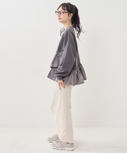 FREAK'S STORE（フリークスストア）の「裾フリルピグメント