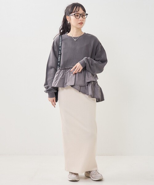 FREAK'S STORE（フリークスストア）の「裾フリルピグメント