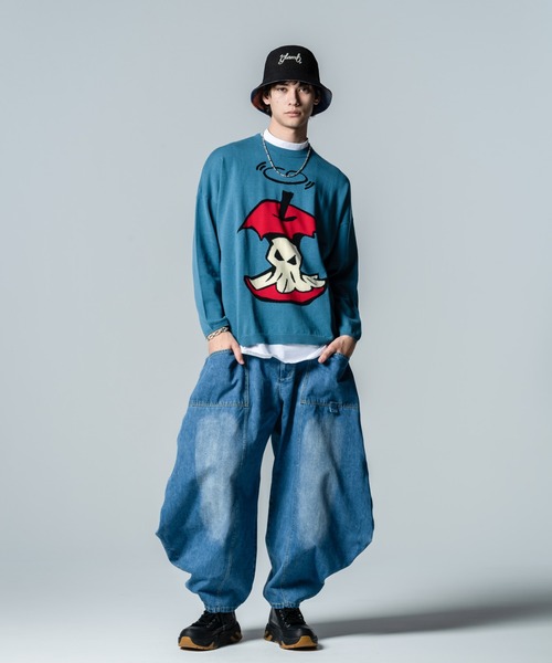 glamb（グラム）の「Hi Neck Tank Top / ハイネックタンクトップ（タンクトップ・メンズ・チャコール/オレンジ/ホワイト/ブラック・S/M/L）」の5枚目の写真