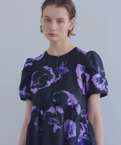 Baum und pferdgarten フローラルプリントワンピース BAUM UND PFERDGARTEN（バウムウンドヘルガーデン）の「BAUM UND