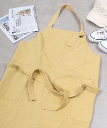 FUNALIVE（ファンアライブ）の「jou jou lier パッチポケットホルターネックエプロン（エプロン）」
