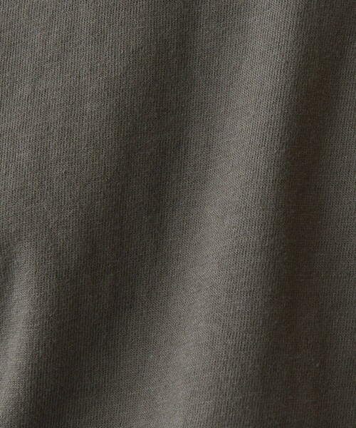 Steven Alan(スティーブンアラン)の「<Steven Alan> コットン/レーヨン 88/12 クルーネック Tシャツ -LOOSE(Tシャツ/カットソー・メンズ・グレー/オリーブ/ダークグレー・S/M/L/XL)」の18枚目の写真