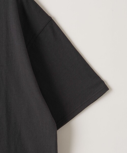 Steven Alan(スティーブンアラン)の「<Steven Alan> コットン/レーヨン 88/12 クルーネック Tシャツ -LOOSE(Tシャツ/カットソー・メンズ・グレー/オリーブ/ダークグレー・S/M/L/XL)」の21枚目の写真