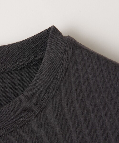Steven Alan(スティーブンアラン)の「<Steven Alan> コットン/レーヨン 88/12 クルーネック Tシャツ -LOOSE(Tシャツ/カットソー・メンズ・グレー/オリーブ/ダークグレー・S/M/L/XL)」の22枚目の写真