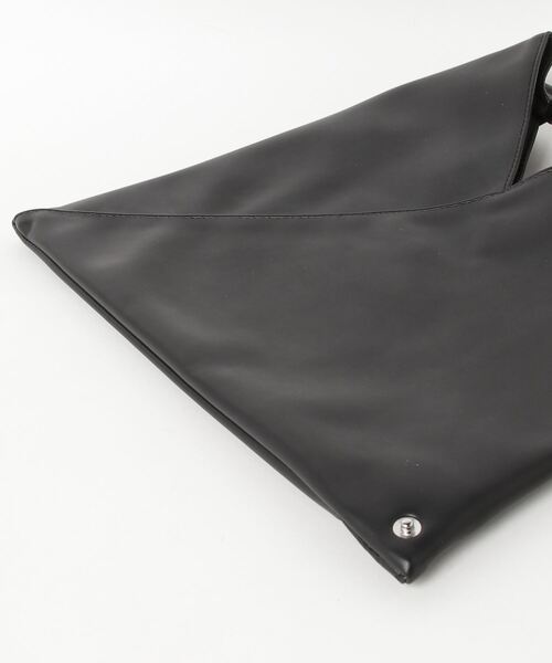 MM6 Maison Margiela（ｴﾑｴﾑｼｯｸｽ ﾒｿﾞﾝ ﾏﾙｼﾞｪﾗ）の「MINI JAPANESE（ハンドバッグ・レディース・ブラック・ONE SIZE）」の4枚目の写真