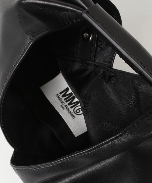 MM6 Maison Margiela（ｴﾑｴﾑｼｯｸｽ ﾒｿﾞﾝ ﾏﾙｼﾞｪﾗ）の「MINI JAPANESE（ハンドバッグ・レディース・ブラック・ONE SIZE）」の5枚目の写真