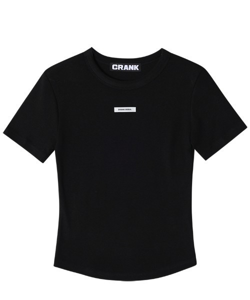 CRANK（クランク）の「A'GEM/9 × .kom 『CRANK/クランク』 CREW NECK