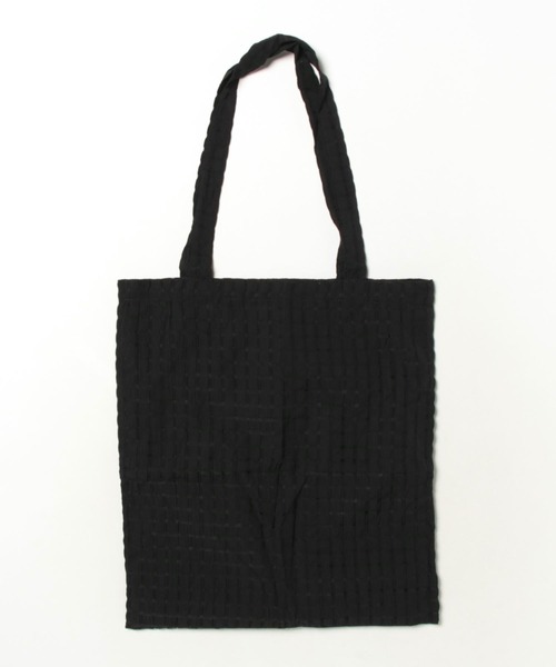 HALEY PESCA（ヘーリーペスカ）の「HALEY PESCA/【A4収納可】パステルカラー　チェックトートバッグ（トートバッグ・レディース・イエロー/グリーン/ピンク/パープル/ブラック・FREE）」の13枚目の写真