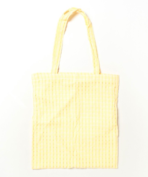 セール】HALEY PESCA/【A4収納可】パステルカラー チェックトート