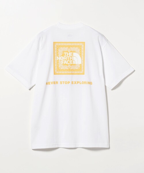 THE NORTH FACE / S/S Bandana Square Logo Tee（Tシャツ/カットソー）｜THE NORTH FACE（ザノースフェイス） mdprevattcaulkingandwaterproofing.com