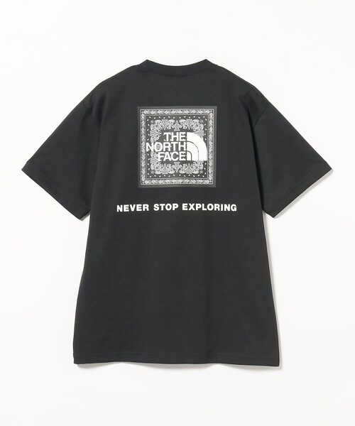 THE NORTH FACE / S/S Bandana Square Logo Tee（Tシャツ/カットソー）｜THE NORTH FACE（ザノースフェイス） mdprevattcaulkingandwaterproofing.com