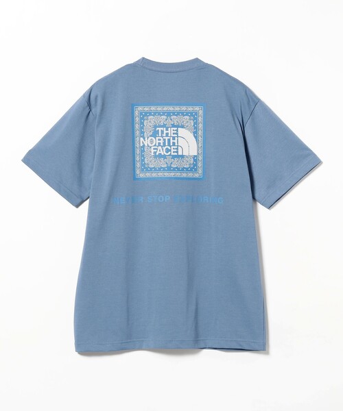THE NORTH FACE / S/S Bandana Square Logo Tee（Tシャツ/カットソー）｜THE NORTH FACE（ザノースフェイス） mdprevattcaulkingandwaterproofing.com