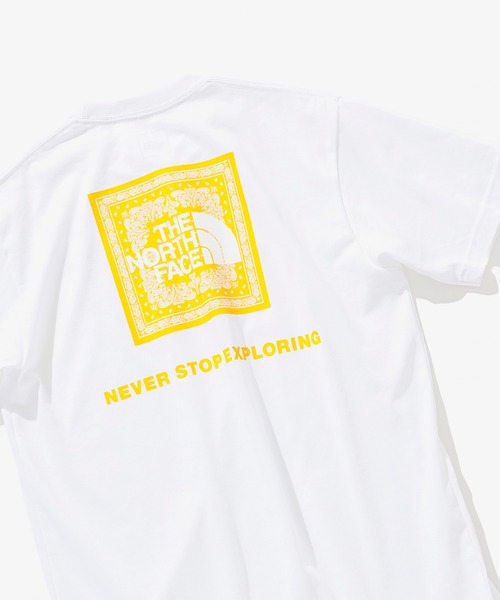 THE NORTH FACE / S/S Bandana Square Logo Tee（Tシャツ/カットソー）｜THE NORTH FACE（ザノースフェイス） mdprevattcaulkingandwaterproofing.com