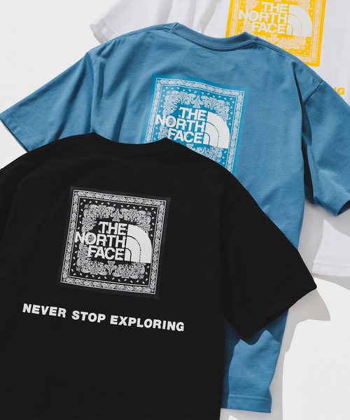 THE NORTH FACE / S/S Bandana Square Logo Tee（Tシャツ/カットソー）｜THE NORTH FACE（ザノースフェイス） mdprevattcaulkingandwaterproofing.com