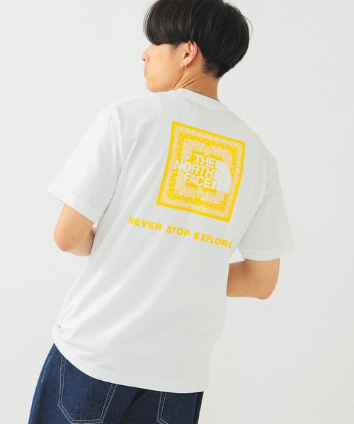 THE NORTH FACE / S/S Bandana Square Logo Tee（Tシャツ/カットソー）｜THE NORTH FACE（ザノースフェイス） mdprevattcaulkingandwaterproofing.com
