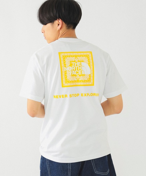 THE NORTH FACE / S/S Bandana Square Logo Tee（Tシャツ/カットソー）｜THE NORTH FACE（ザノースフェイス） mdprevattcaulkingandwaterproofing.com