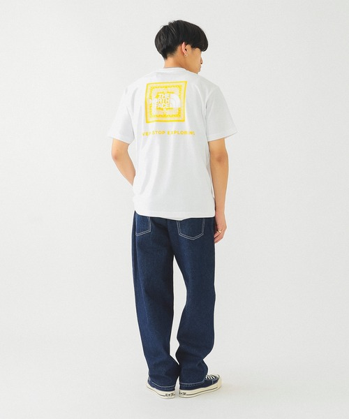 THE NORTH FACE / S/S Bandana Square Logo Tee（Tシャツ/カットソー）｜THE NORTH FACE（ザノースフェイス） mdprevattcaulkingandwaterproofing.com