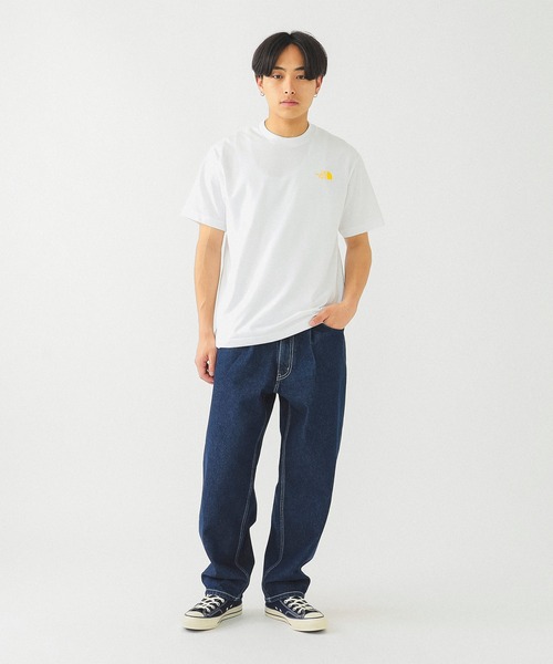 THE NORTH FACE / S/S Bandana Square Logo Tee（Tシャツ/カットソー）｜THE NORTH FACE（ザノースフェイス） mdprevattcaulkingandwaterproofing.com
