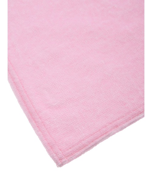 Green　Parks（グリーンパークス）の「●DOONA!　ロゴタオル（ハンカチ/ハンドタオル・レディース・ピンク/グリーン・FREE）」の3枚目の写真