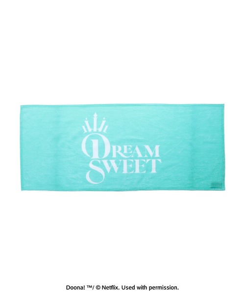 Green　Parks（グリーンパークス）の「●DOONA!　ロゴタオル（ハンカチ/ハンドタオル・レディース・ピンク/グリーン・FREE）」の7枚目の写真