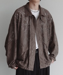 フラワーレースシアーブルゾン