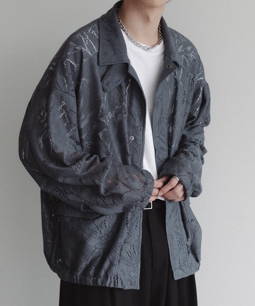 LANVIN en Bleu（ランバンオンブルー）の「ケミカルレース