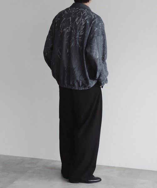 LANVIN en Bleu（ランバンオンブルー）の「ケミカルレース