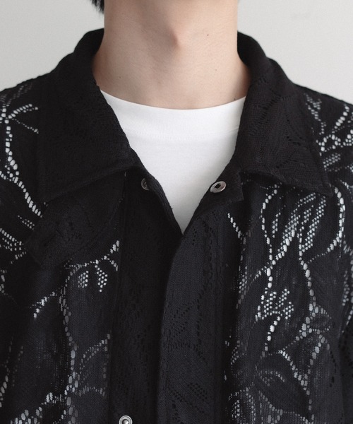 LANVIN en Bleu（ランバンオンブルー）の「ケミカルレース
