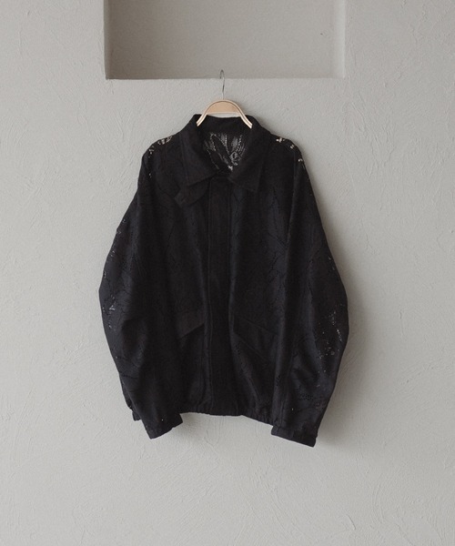 お値下可能！mal. レレレさん！シアー ブルゾン ブラック 羽織るだけで即・垢抜け シアーブルゾン（ブラック） | マリコローレ