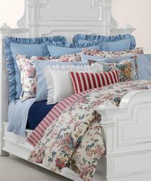 ラルフローレンケントマドラスコンフォーターカバーキングサイズ