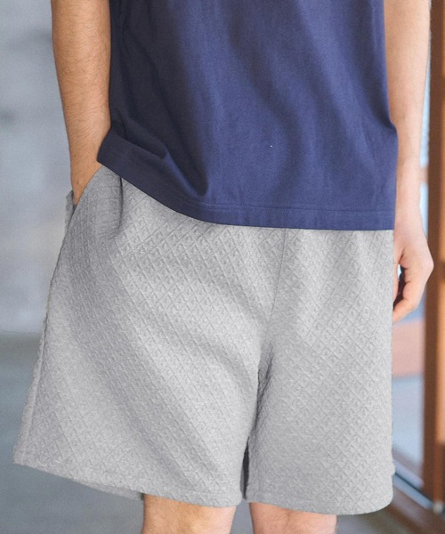 【セール】mp12179- ジャガードショーツ(その他パンツ)|CAMBIO(カンビオ)