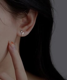 Fun & Daily | スモールフラワージルコンピアス(ピアス（両耳用）)