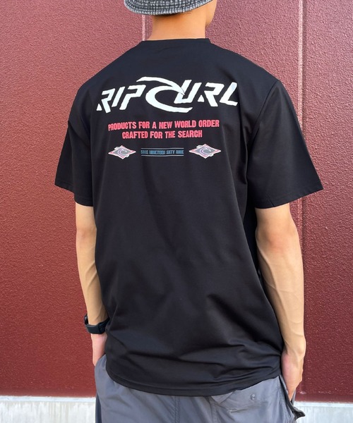 ムラサキスポーツ限定】RIP CURL/リップカール 半袖ラッシュガードT