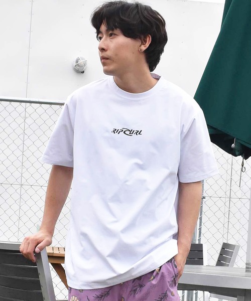 (2枚) RipCurl リップカール　ラッシュガード　Tシャツ rip curl（リップカール）の「【ムラサキスポーツ限定】RIP CURL