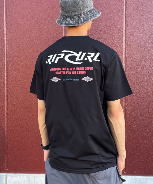 (2枚) RipCurl リップカール　ラッシュガード　Tシャツ Amazon.co.jp: [リップ カール] メンズ 長袖 ラッシュガードT