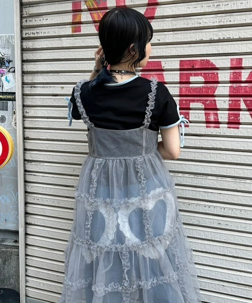 Candy Stripper（キャンディストリッパー）の「ROMANESQUE FRILL