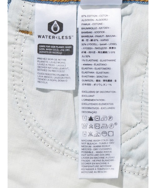 Levi's(リーバイス)の「Levi's/リーバイス 80S マムジーンズ ミディアムインディゴ HOW'S MY DRIVING(デニムパンツ・レディース・インディゴブルー・28inch/27inch/26inch/25inch/24inch/23inch)」の17枚目の写真