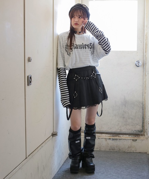 DARRDY（ダーディー）の「【DARRDY/ダーディー】サスペンダー付き