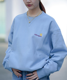 【CARHARTT WIP / カーハート ダブリューアイピー】 AMERICAN SCRIPT SWEATSHIRT