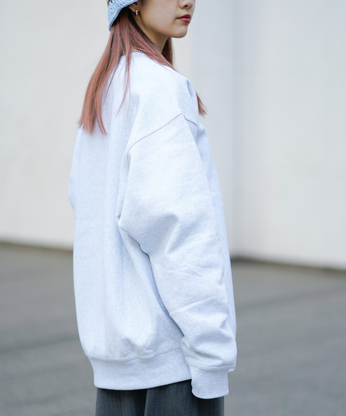 JOINT WORKS(ジョイントワークス)の「【CARHARTT WIP / カーハート ダブリューアイピー】 AMERICAN SCRIPT SWEATSHIRT(スウェット・メンズ・ブラック/グレー/サックスブルー/ブラウン・LARGE/MEDIUM)」の5枚目の写真