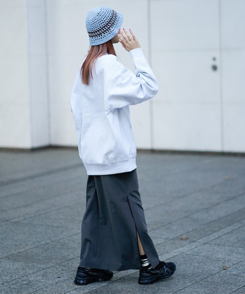 JOINT WORKS(ジョイントワークス)の「【CARHARTT WIP / カーハート ダブリューアイピー】 AMERICAN SCRIPT SWEATSHIRT(スウェット・メンズ・ブラック/グレー/サックスブルー/ブラウン・LARGE/MEDIUM)」の6枚目の写真