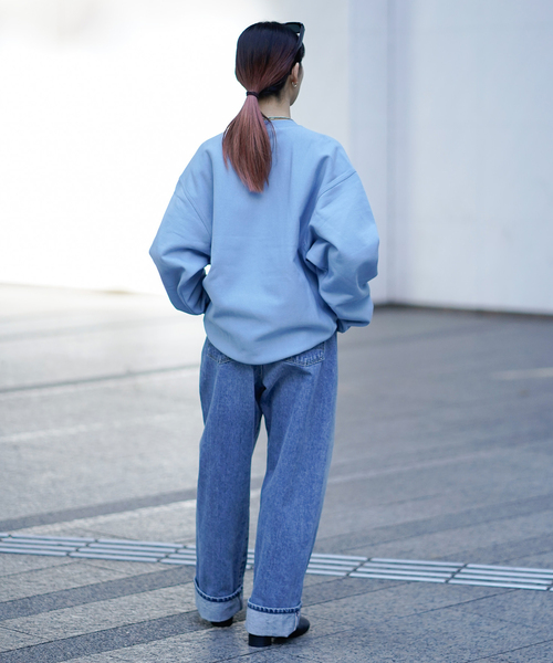 JOINT WORKS(ジョイントワークス)の「【CARHARTT WIP / カーハート ダブリューアイピー】 AMERICAN SCRIPT SWEATSHIRT(スウェット・メンズ・ブラック/グレー/サックスブルー/ブラウン・LARGE/MEDIUM)」の15枚目の写真