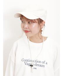 Samansa Mos2 | 【抗菌防臭】毎日着たい!お気に入りの刺繍T(Tシャツ/カットソー)